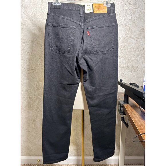 Levi's Premium 501® Original Cropped Women's Jeans | Black Sprout | 26 x 28 - Picture 2 of 7